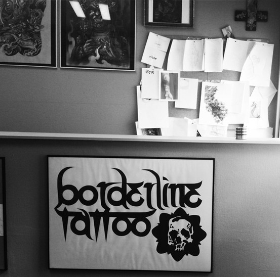 BORDERLINER TATTOO AMBERG